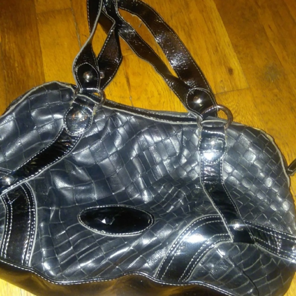 Black xoxo purse